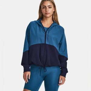 NWT Under Armour Women‘s UA Storm Woven Full-Zip Jacket